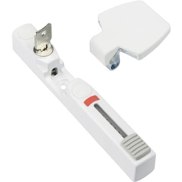 Fönsterlås vit Burg Wächter Winsafe WS 33 W SB 38541