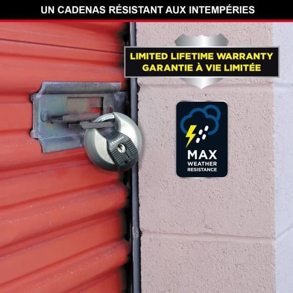 Uppsättning av 2 M40EURT - Robust - Rostfritt stål - Extern installation -