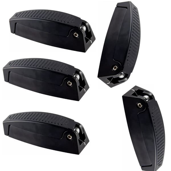5-pack RV RV Bagagedörr Hake Spärrfack Hårdvara Clips