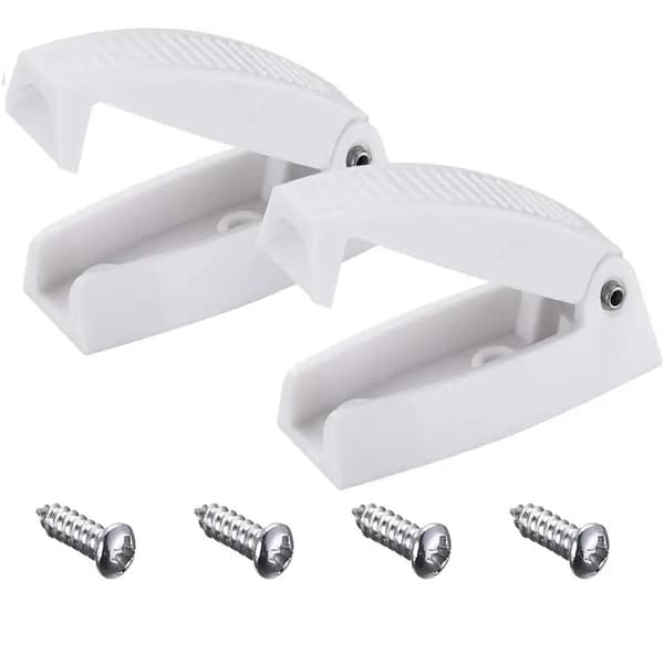 5-pack RV RV Bagagedörr Hake Spärrfack Hårdvara Clips