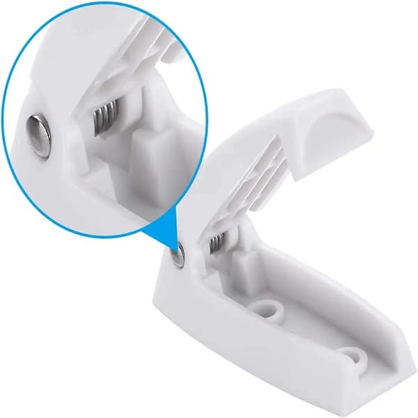 5-pack RV RV Bagagedörr Hake Spärrfack Hårdvara Clips