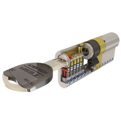 Cylinder Tesa security Tk1 30x40 nickel