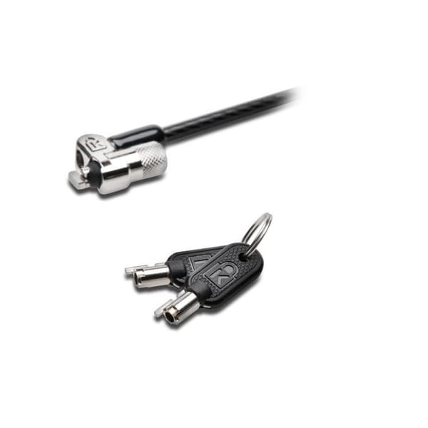 Låsdörra - Kensington - MicroSaver 2.0 - Säkerhetskabel 1.83 m - Silver - Bärbar