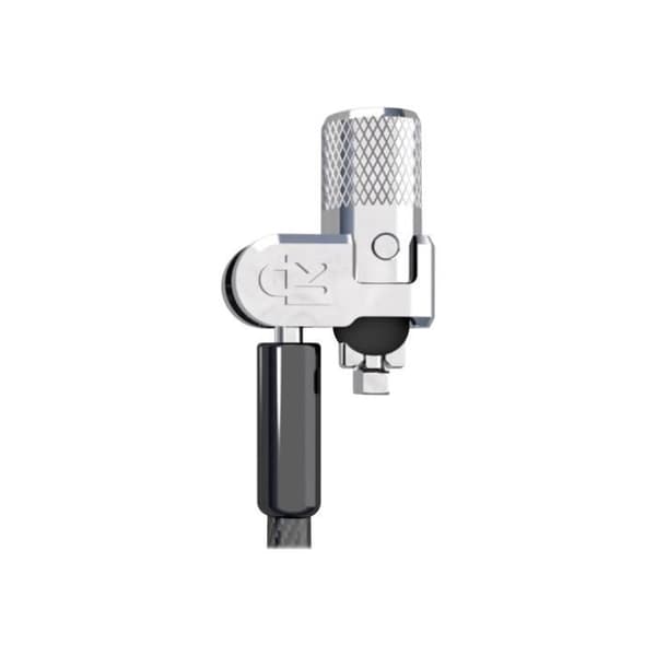 Låsdörra - Kensington - MicroSaver 2.0 - Säkerhetskabel 1.83 m - Silver - Bärbar