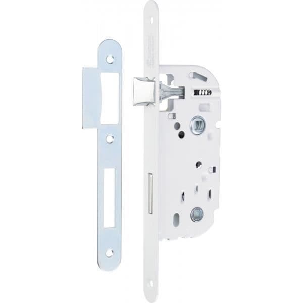 Vit infälld slutbult, box 135 mm, axel 40 mm - VACSEY13RA40BSF