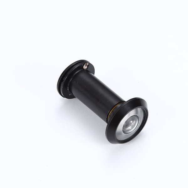 INF Cat Eye Security Dörrvisare med vid visningsvinkel med lock 6-pack