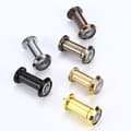 Miniatyrbild 4 av 9: INF Cat Eye Security Dörrvisare med vid visningsvinkel med lock 6-pack