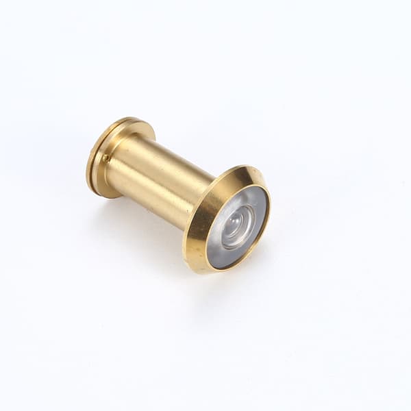 INF Cat Eye Security Dörrvisare med vid visningsvinkel med lock 6-pack