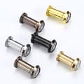 Miniatyrbild 6 av 9: INF Cat Eye Security Dörrvisare med vid visningsvinkel med lock 6-pack