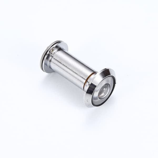 INF Cat Eye Security Dörrvisare med vid visningsvinkel med lock 6-pack