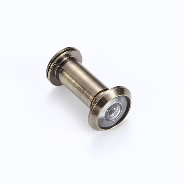 INF Cat Eye Security Dörrvisare med vid visningsvinkel med lock 6-pack