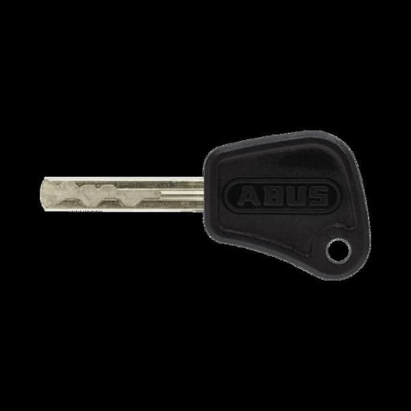 ABUS 277 mekaniskt skivblock - Röd - 10 mm stift - Säkerhetsnivå 6