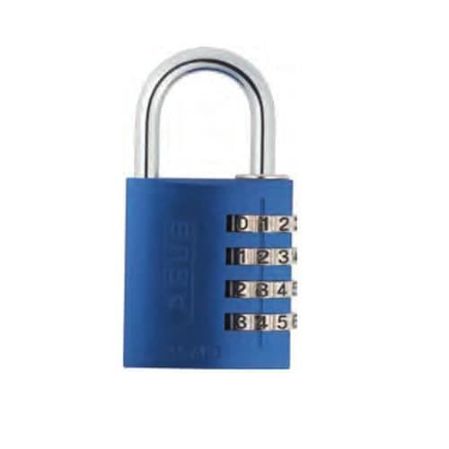 ABUS 465574, blå, aluminium, 55 g, 1 st.