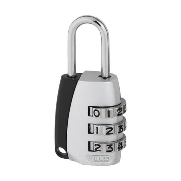 Kombinationslås - ABUS - 155-20mm - Grå - Design Blister