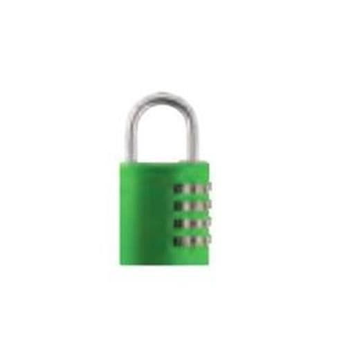 ABUS 465604, grön, aluminium, 55 g, 1 st.