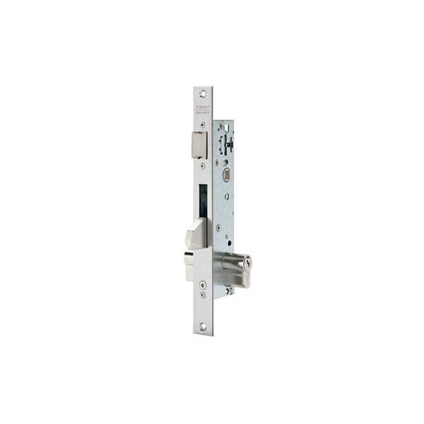 Lås - pipa - cylinder - Tesa-lås - 2210BE203AI - Assa Abloy 2210253 Enpunktslås för metallprofil,