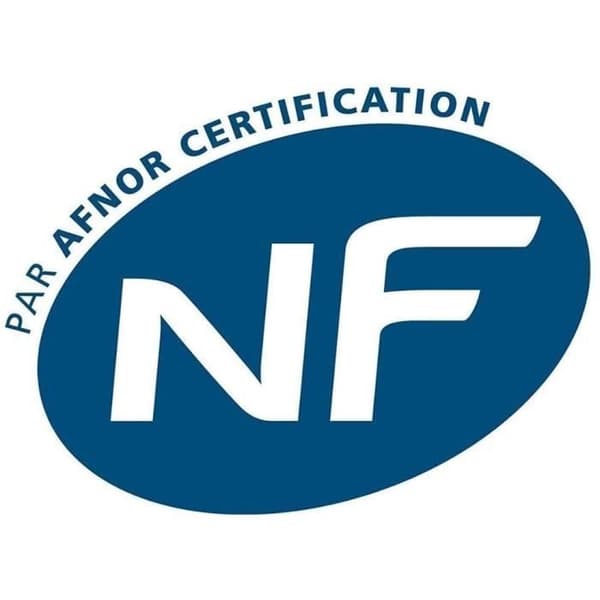 Infällt lås - YALE - Y73R-A40/B/SC - Axel 40 mm, hölje 135 mm - NF Level 2 certifierad - Vit, Slagplåt ingår