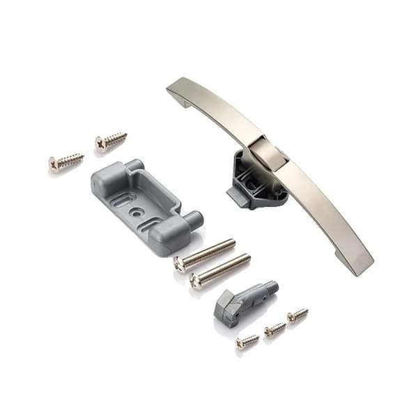 RV Båd Lås, Tryk Lås Mekanisme, Skuffelås Funktion, Pearl Nickel 160mm Pearl Nickel 128mm