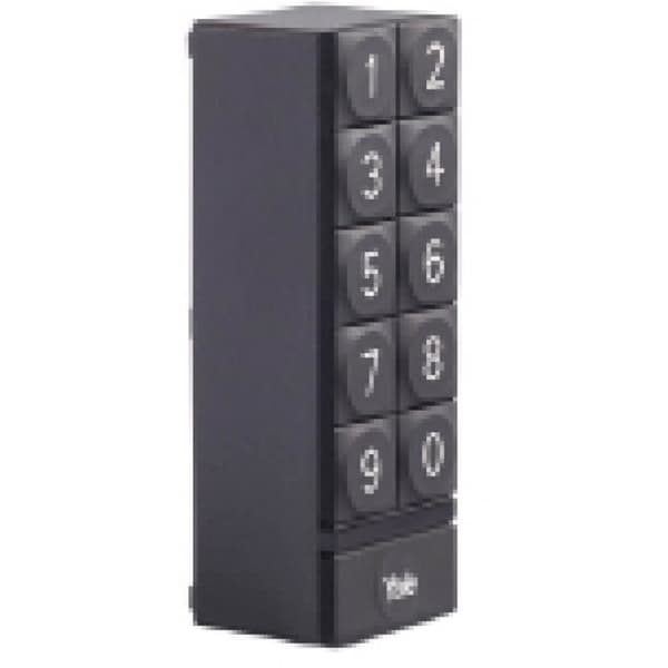 YALE SMART KEYPAD kodtangentbord - Svart - Kompatibel med Linus och utan nycklar