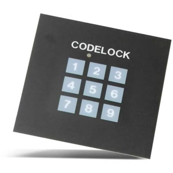 Kodlås - Whadda - WSAA6400 - På ytan - Larmaktivering - LED indikator