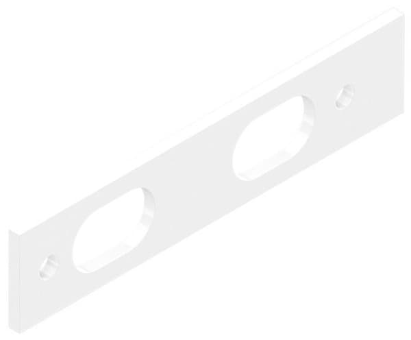 Sehop propp vitlackerad RAL9010 - La Croisée DS - DS2355-036 - Säkerhetsnyckel - Förenklad installation