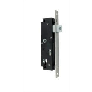 Serrure de portail GK axel 29mm att infälld svart finish - TIRARD - GK492001