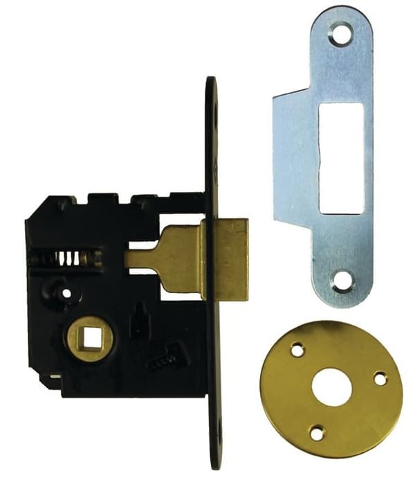 Litet instickslås med käppnäbb A40mm - VACHETTE - 255000-02-1X