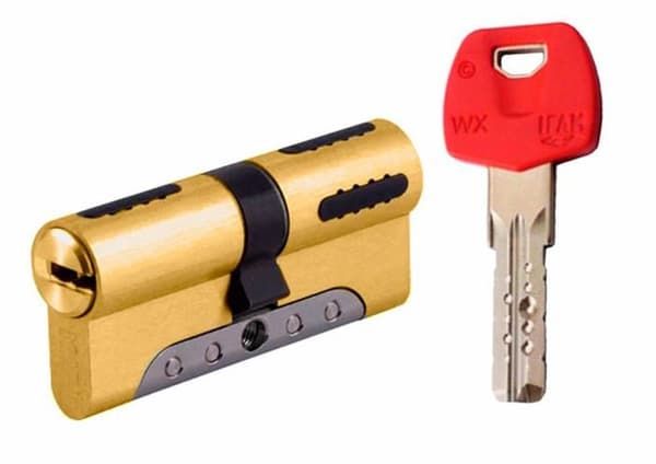 Lås - pipa - cylinder - Ifam lås - 060400