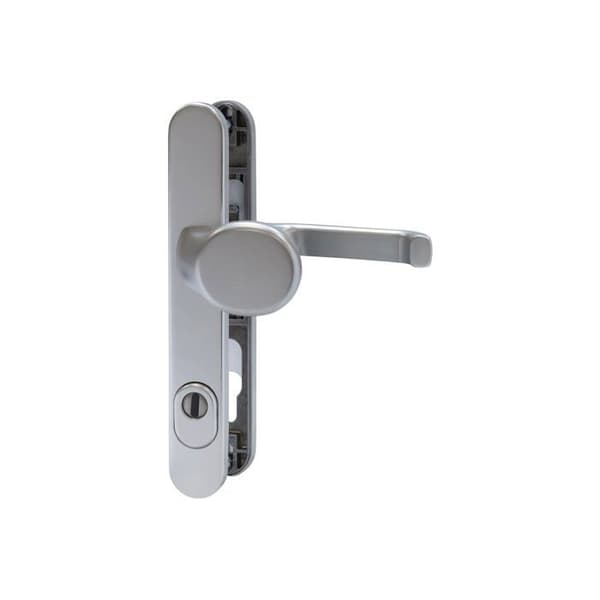 Lås - cylinder - cylinder - lås Abus - 62566 - SRG92N Treorbeslag i aluminium
