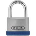 Miniatyrbild 3 av 3: ABUS ROCK 5 högmotståndshänglås 40mm - Silver - För grind och verktygslåda - 2 nycklar ingår