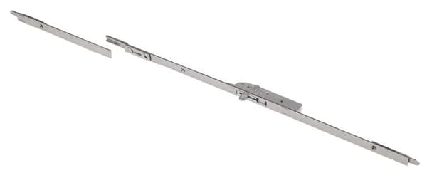 Fönstercremonföljare 15 justerbar högt med rulle L 729mm D 400mm - FERCO - G-20466-06-0-1