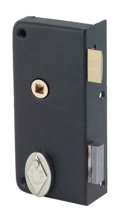 Extra platt följelås 4G 2 nycklar 40 höger cylinder - JPM - 416000-01-1Y