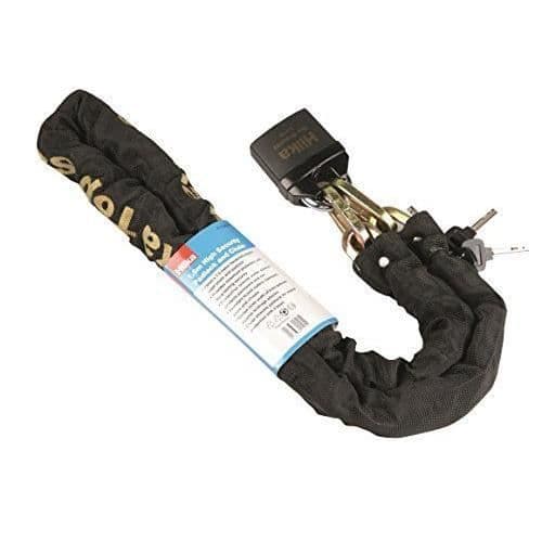 Hilka Tools -NBSPHAUTE säkerhetshänglås och kedja, svart, 1,5-NBSPM - 71150010