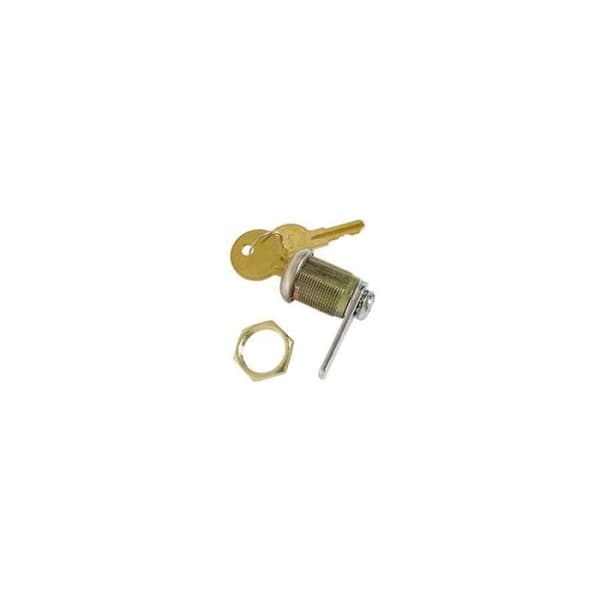Lås - PEREL - Nyckel - Utanpåliggande - 30 mm - 5 stift - 3 nycklar