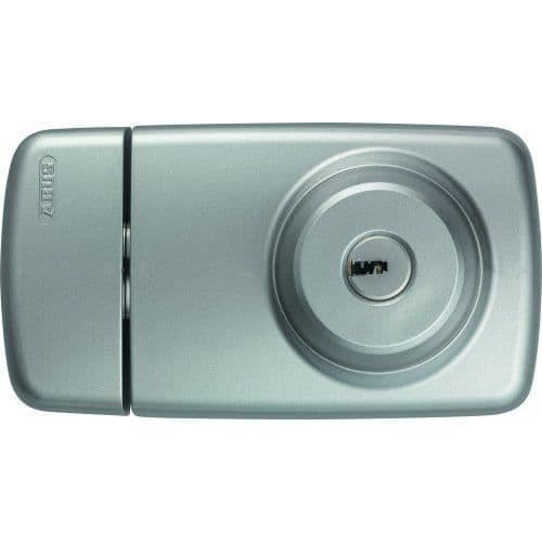 Extra dörrlås - ABUS - 532962 7025 S - Silver - 2 poäng - Stål