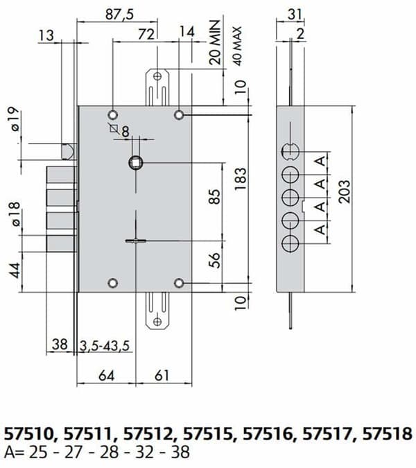 Cisa - 48337 - 'Serrat. d/map57515.28 "