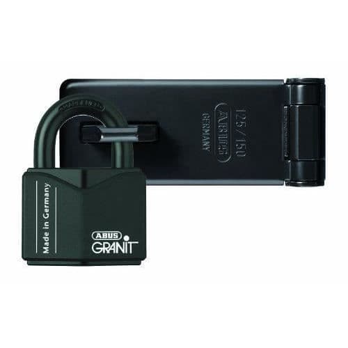 Abus 125/150 Högkvalitativ dörrgångjärnsspärr