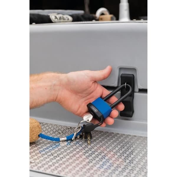 Utomhuskedjor - ABUS - 70IB/45HB63 Aqua Safe - Rostfritt stål - 50 mm - 2 nycklar