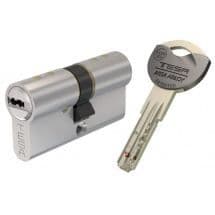 TX853030N NICKEL CYLINDER TX80 60MM (30+30) 5 NYCKLAR
