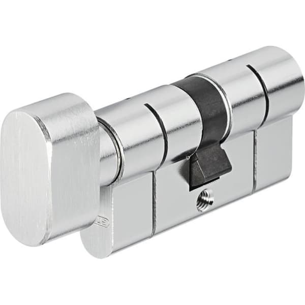 Låscylinder - ABUS - D6PS - Hög säkerhet - 5 nycklar - Inbrottsskydd