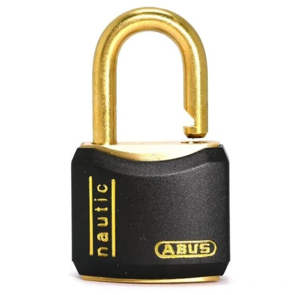 Cylindrar - Abus - T84MB/20 - Massiv Mässing - 20mm - Svart - Säkerhet 4