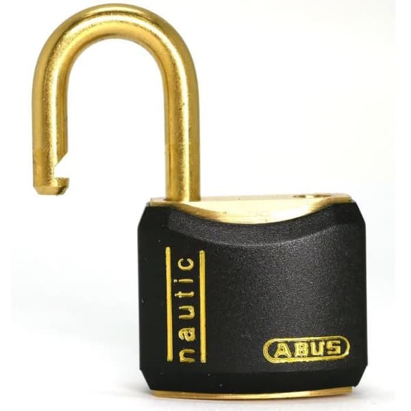 Cylindrar - Abus - T84MB/20 - Massiv Mässing - 20mm - Svart - Säkerhet 4