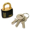 Miniatyrbild 2 av 4: Cylindrar - Abus - T84MB/20 - Massiv Mässing - 20mm - Svart - Säkerhet 4