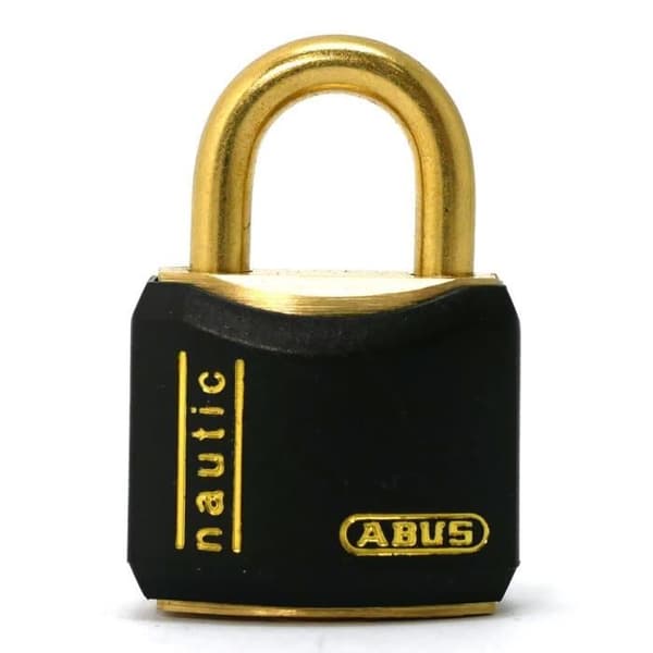 Cylindrar - Abus - T84MB/20 - Massiv Mässing - 20mm - Svart - Säkerhet 4