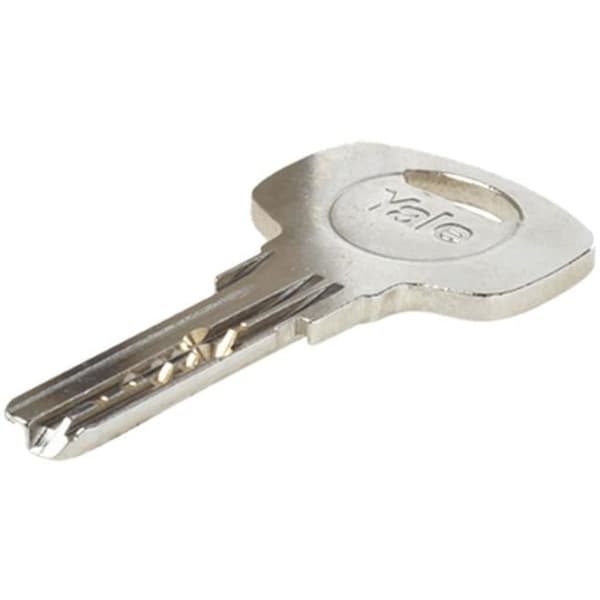 YALE - Cylinder Series 1000+ - urkopplingsbar - 40x50 mm - 6 stift - anti-perssage och anti-picking - 4 vändbara nycklar