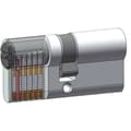 Miniatyrbild 4 av 4: YALE - Cylinder Series 1000+ - urkopplingsbar - 40x50 mm - 6 stift - anti-perssage och anti-picking - 4 vändbara nycklar