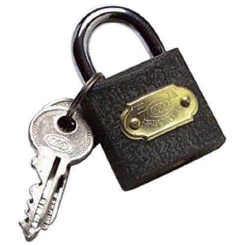Bulk Hårdvara BH01184 50mm Svart Heavy Duty Järnhänglås