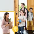 Miniatyrbild 4 av 5: NUKI ansluten dörrsensor - Dörrspårning med Dörrsensor och Nuki App - Vit