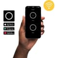 Miniatyrbild 5 av 5: NUKI ansluten dörrsensor - Dörrspårning med Dörrsensor och Nuki App - Vit