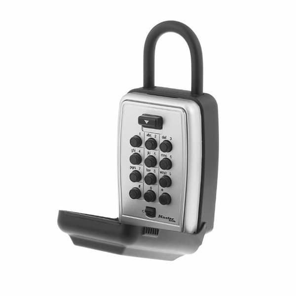 Master lock hänglås - 5422D - Portabel tryckknapp låsbox 120 V Svart 7.25.32.2